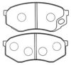 AKE AN427K Brake Pad Set, disc brake